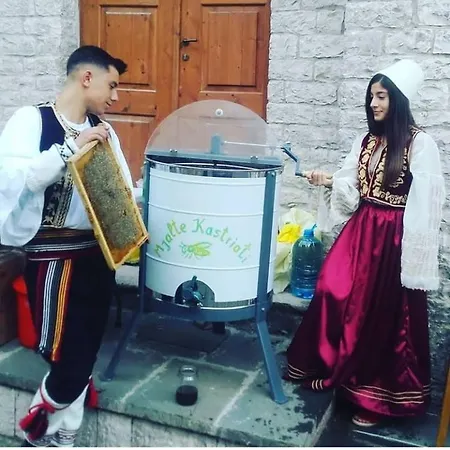 Honey-house “kastrioti” Quarto em Acomodações Particulares