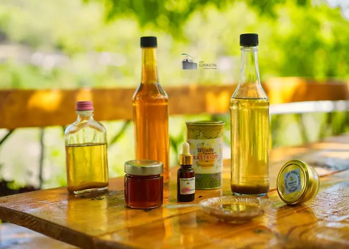 Honey-house “kastrioti” Quarto em Acomodações Particulares Përmet