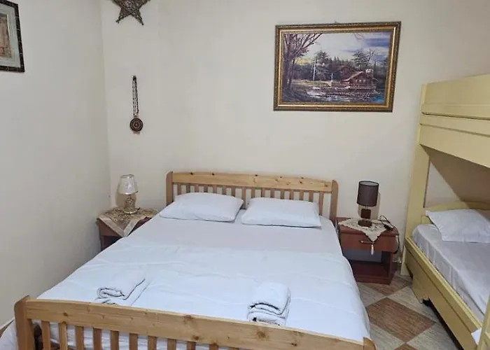 Honey-house “kastrioti” Quarto em Acomodações Particulares