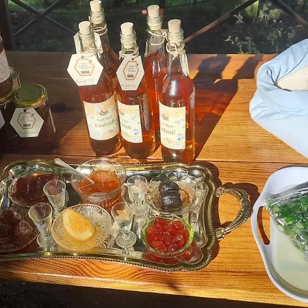 Проживание в семье Honey-house “kastrioti” Пермети