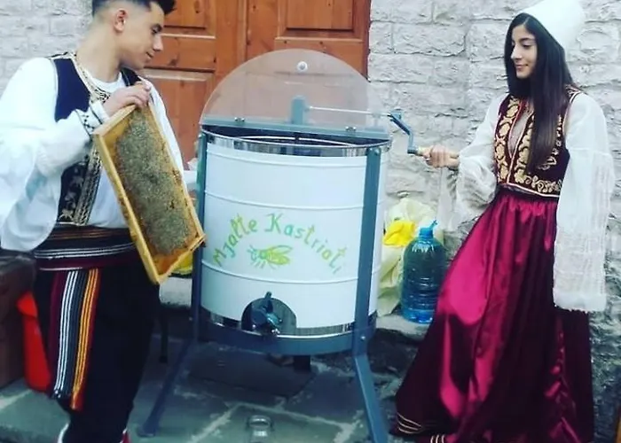 Honey-house “kastrioti” Privatunterkunft