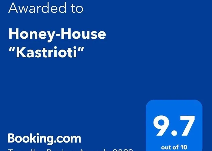 Honey-house “kastrioti” * Permet