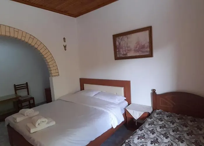 Honey-house “kastrioti” Ubytování v soukromí
